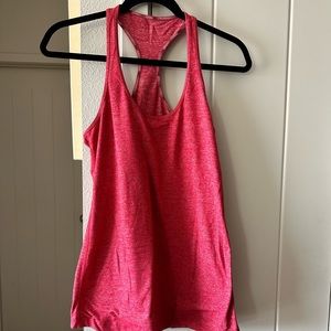Lululemon Heathered Cranberry Cool Racerback